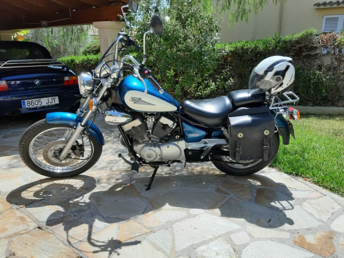 foto moto yamaha viragio XV 125