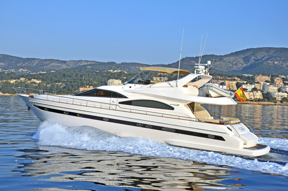 luxusyacht palma