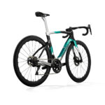 2024 Pinarello Dura Ace Di2 - Nebula Green Silver Road Bike-02