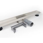 Geruchsverschluss + Ablauf