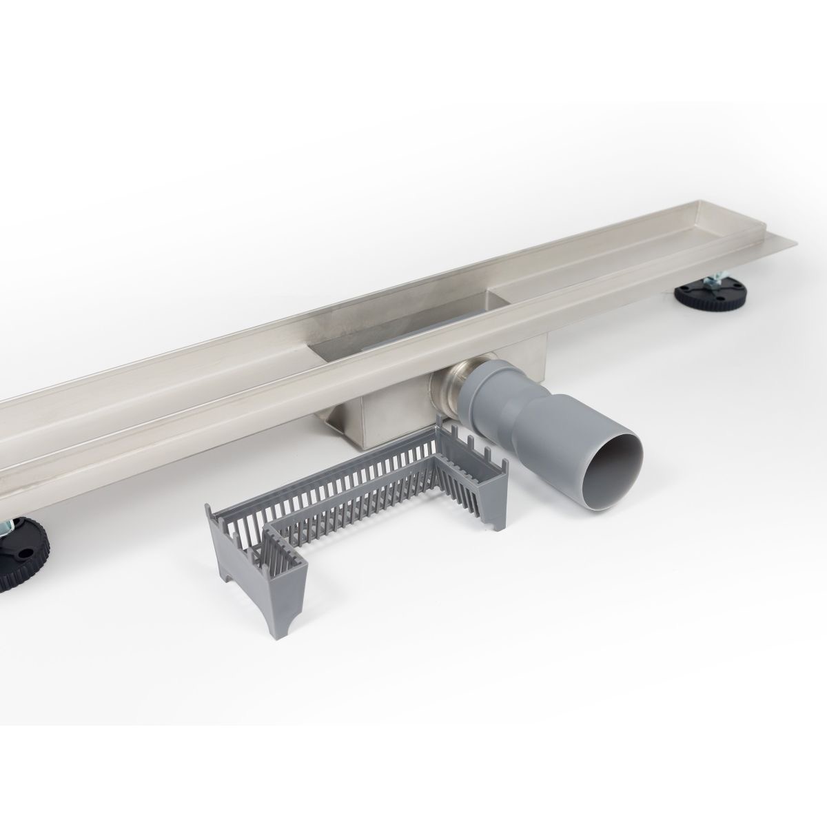 Geruchsverschluss + Ablauf