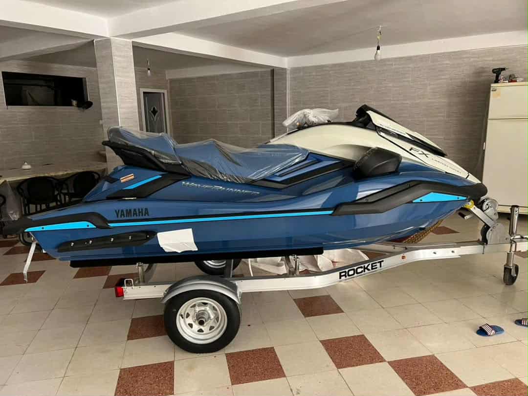 2025 Yamaha WaveRunner FX Limited SVHO 5